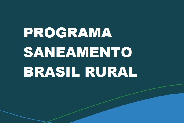 Saneamento Brasil Rural