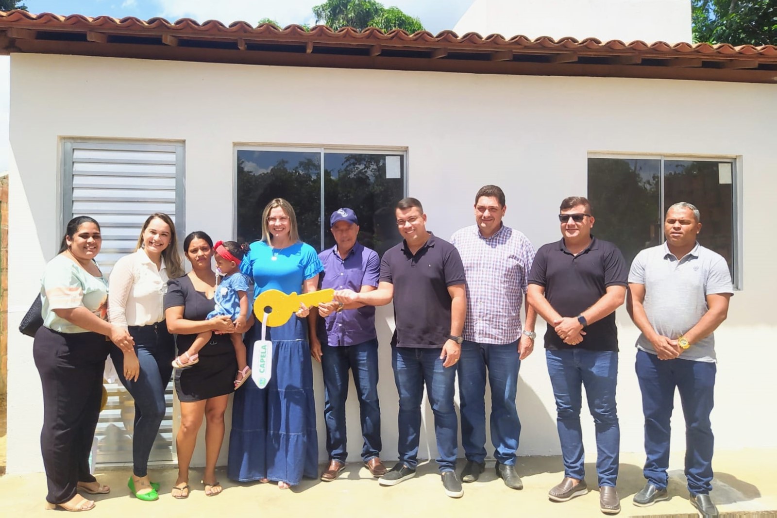 Funasa entrega casas do Programa de MHCDC em Sergipe