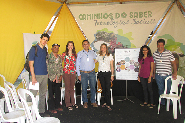 Técnicos da Funasa participam do Congresso de Agroecologia